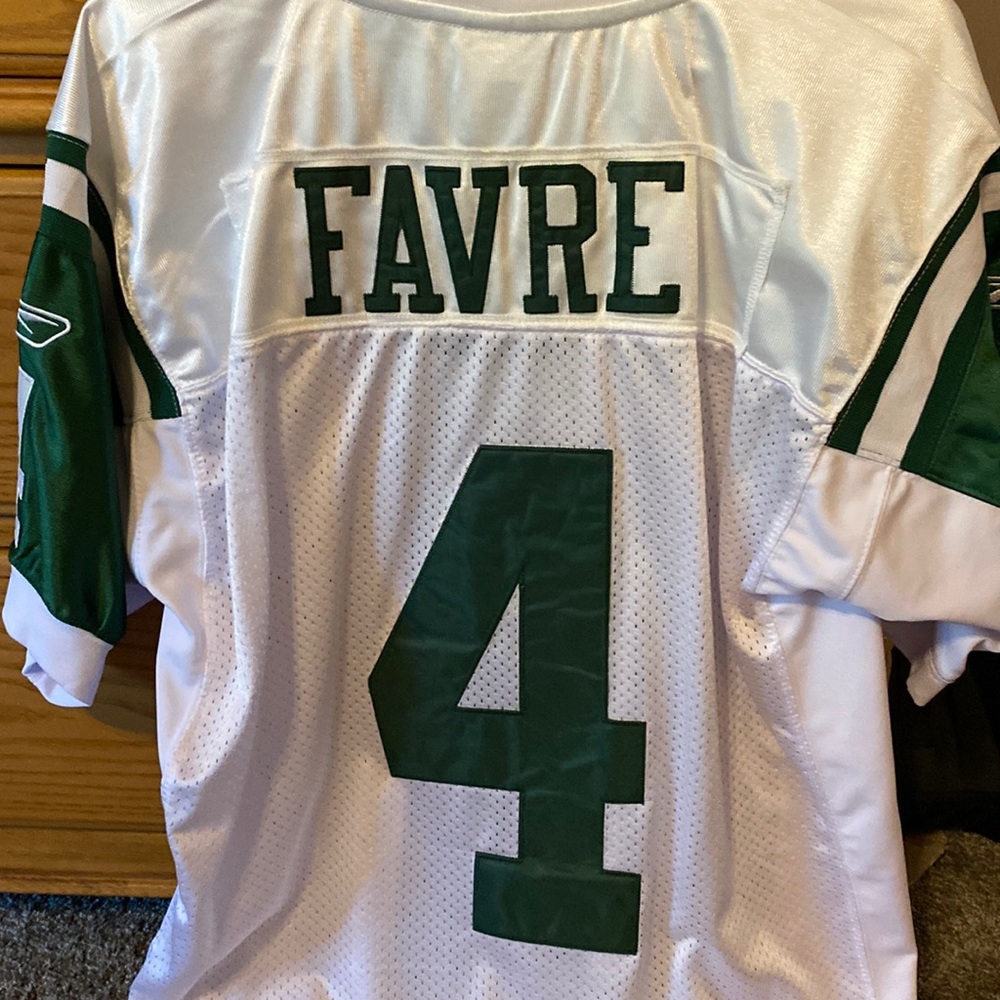 Jets jersey Favre #4